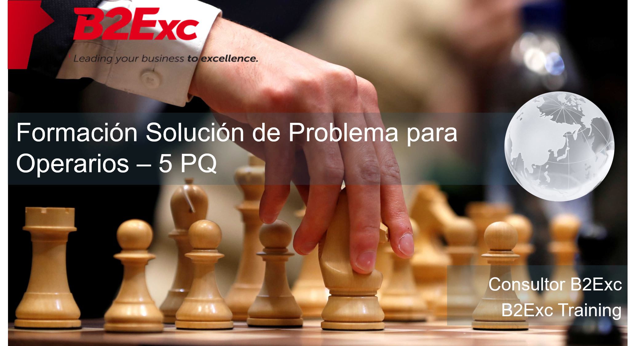 Formación Solución de Problema para Operarios – 5 PQ