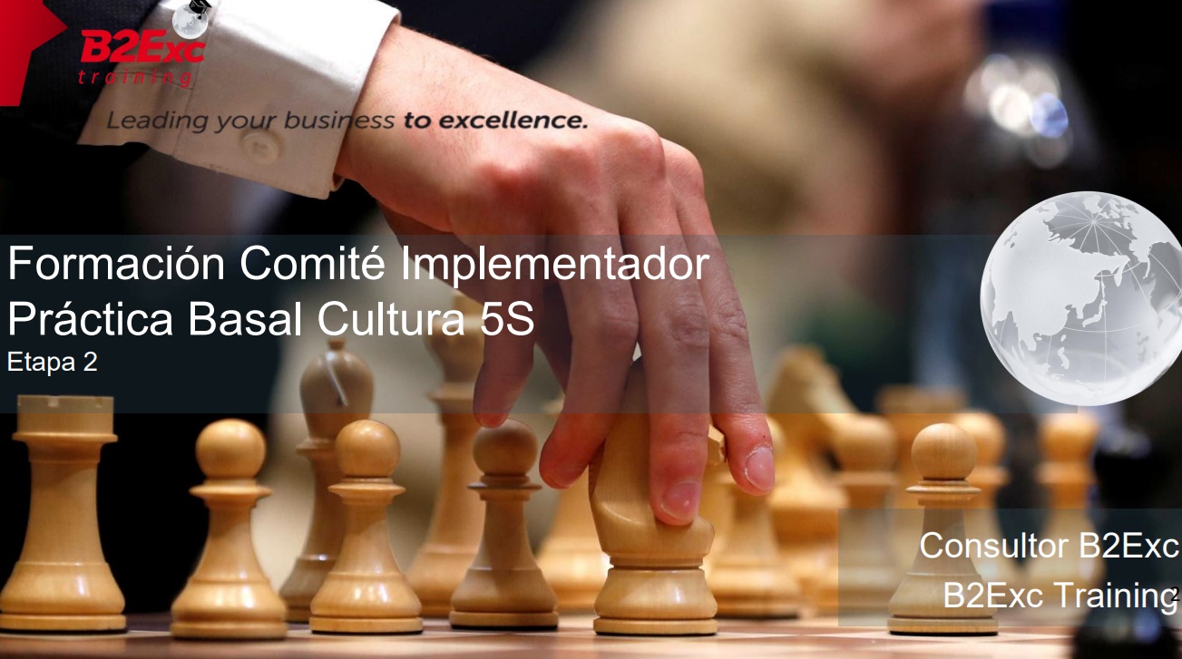 Formación Comité Implementador Cultura 5S - Cooprinsem
