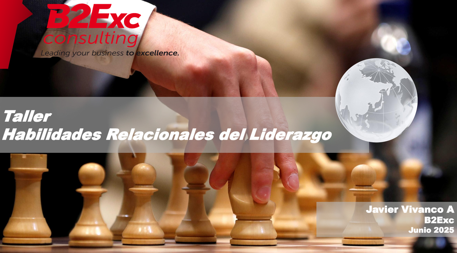 Taller Habilidades Relacionales del Liderazgo - Vital Aguas