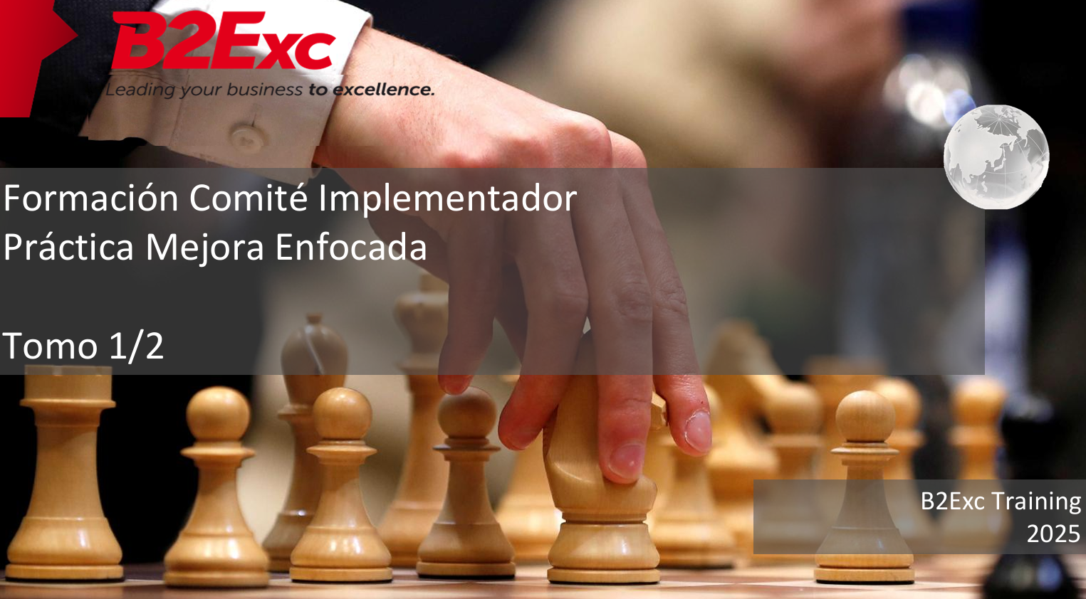 Formación Comité Implementador Práctica Mejora Enfocada- Vital Aguas