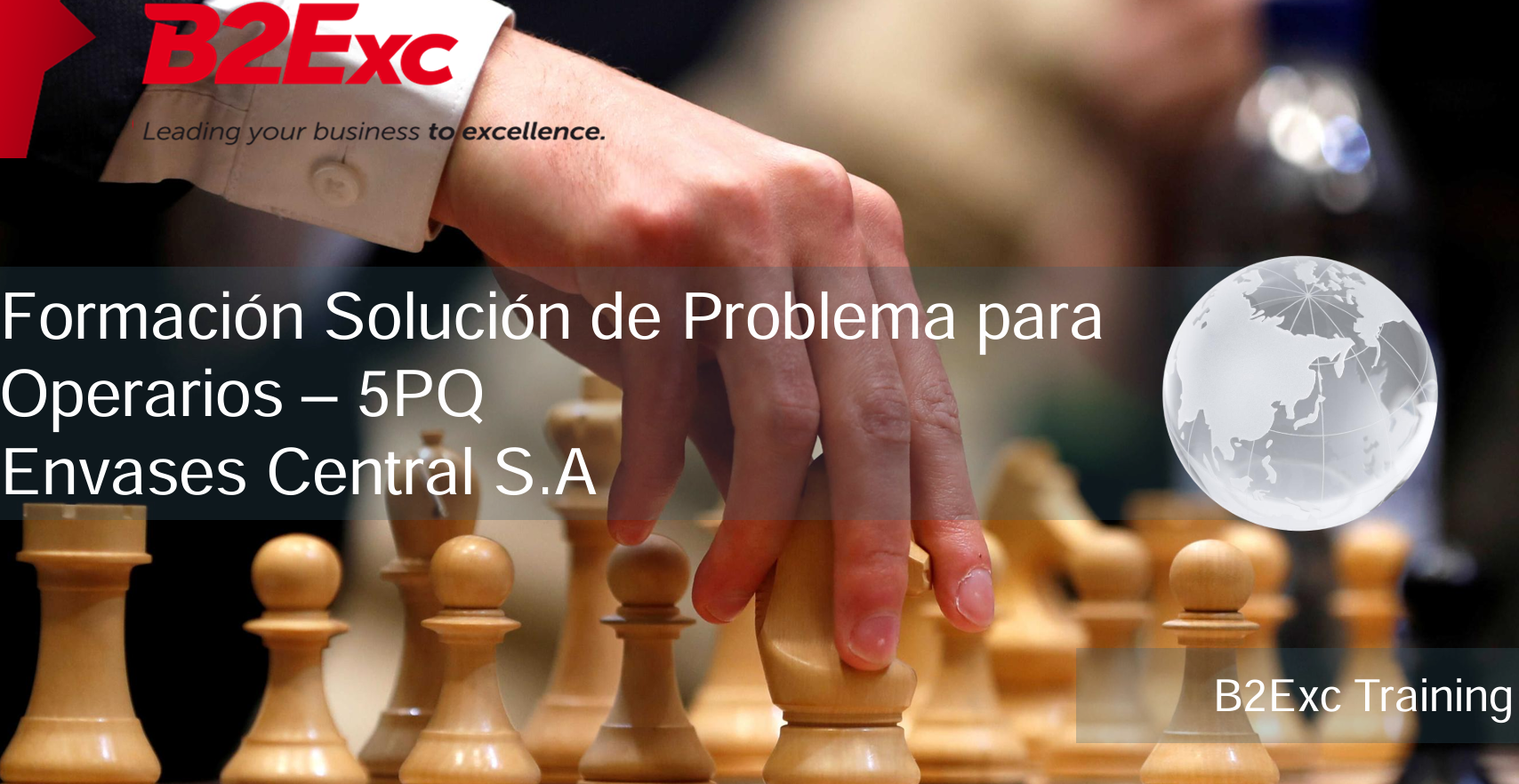 Formación Solución de Problema para Operarios – 5PQ - Envases Central S.A