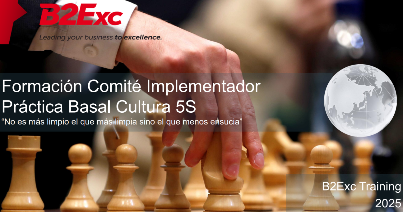 Formación Comité Implementador  Práctica Basal Cultura 5S