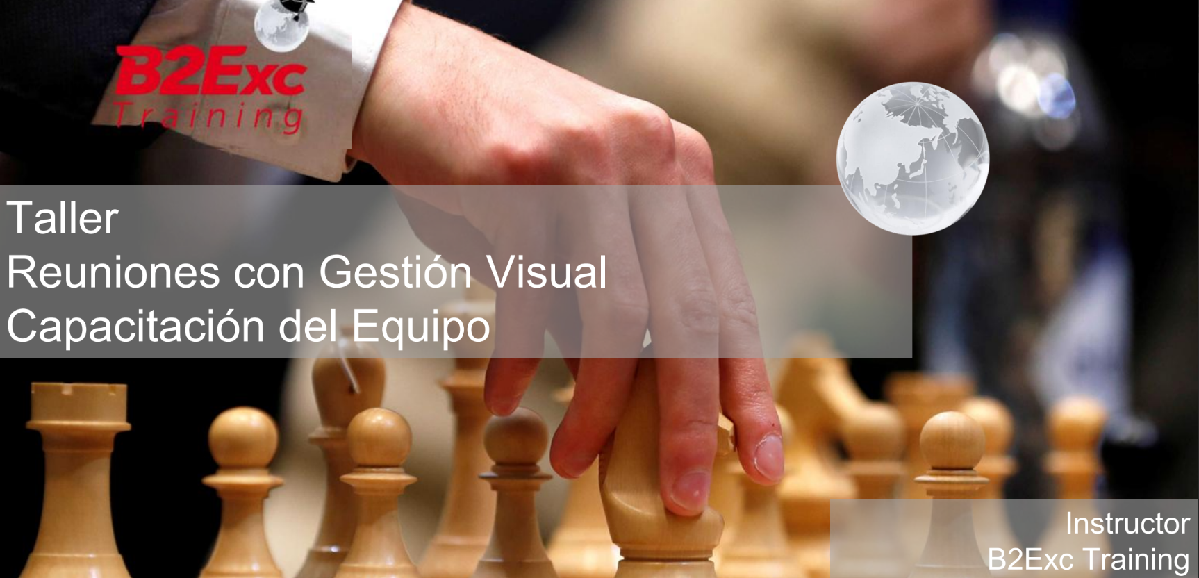 Reuniones con Gestión Visual Capacitación del Equipo - Cooprinsem