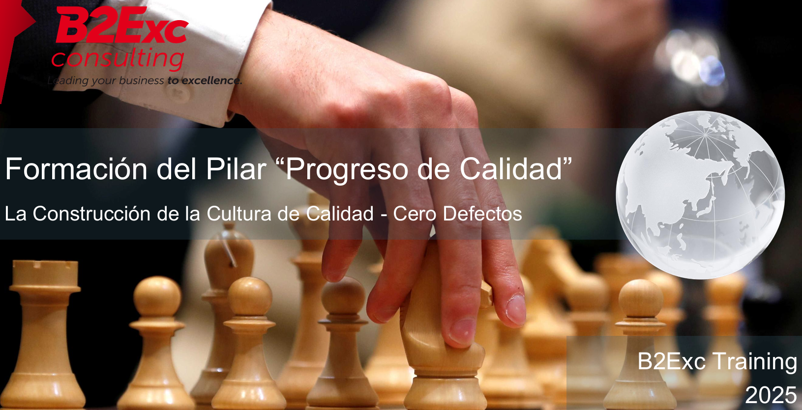 Formación del Pilar “Progreso de Calidad