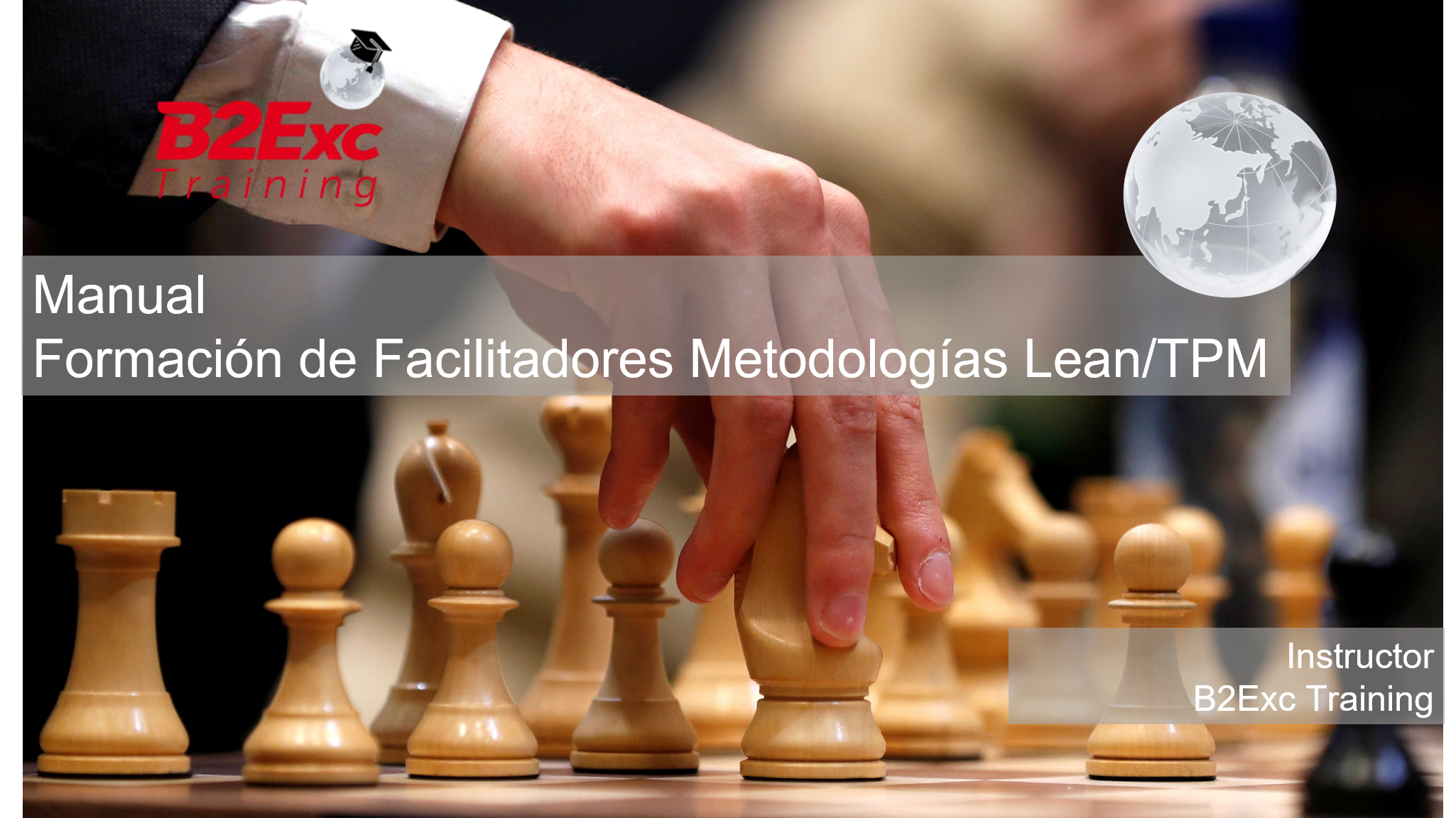 Formación de Facilitadores en Metodologías Lean/TPM