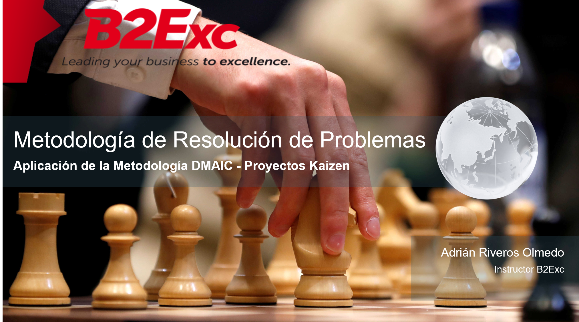 Formación en Metodología de Resolución de Problemas - Aplicación de la Metodología DMAIC